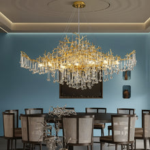 Seya-Luminaire Branchline Chandelier-ZENDUCE