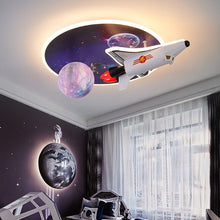 Space Rocket LED Ceiling Light for Kids Room - ZENDUCE - Default Title