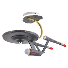 Space Ship Galaxy LED Light for Kids Room - ZENDUCE - Cool white