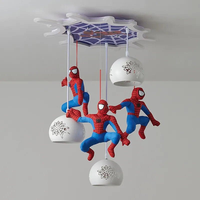 Spiderman LED Light for Kids Room - ZENDUCE - Style A / Cold White