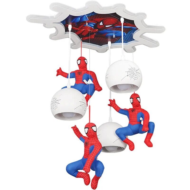 Spiderman LED Light for Kids Room - ZENDUCE - Style A / Cold White