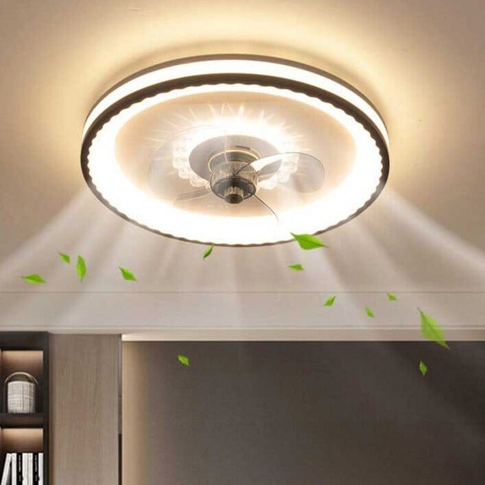 Sway-Modern Ceiling Fan-ZENDUCE