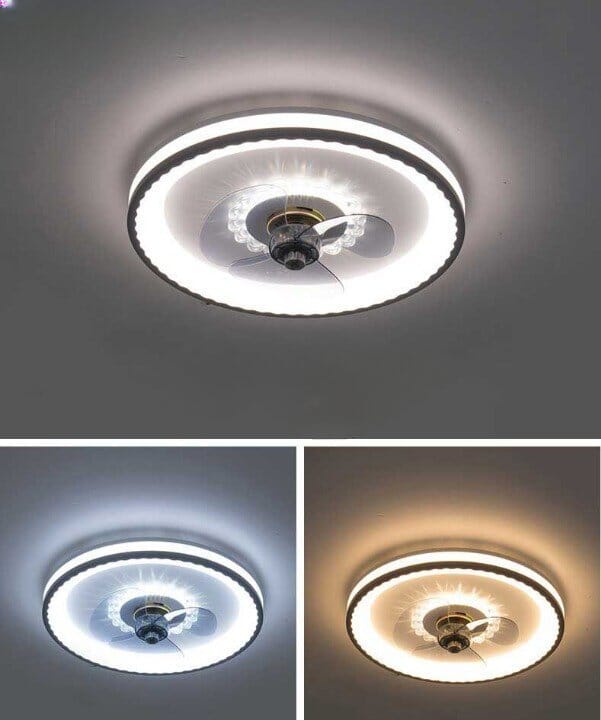 Sway-Modern Ceiling Fan-ZENDUCE