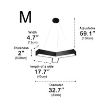 TESSERA-Modern Geometric Y-Shaped Chandelier LED Hanging Ceiling Pendant Light-ZENDUCE