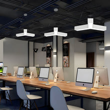 TESSERA-Modern Geometric Y-Shaped Chandelier LED Hanging Ceiling Pendant Light-ZENDUCE