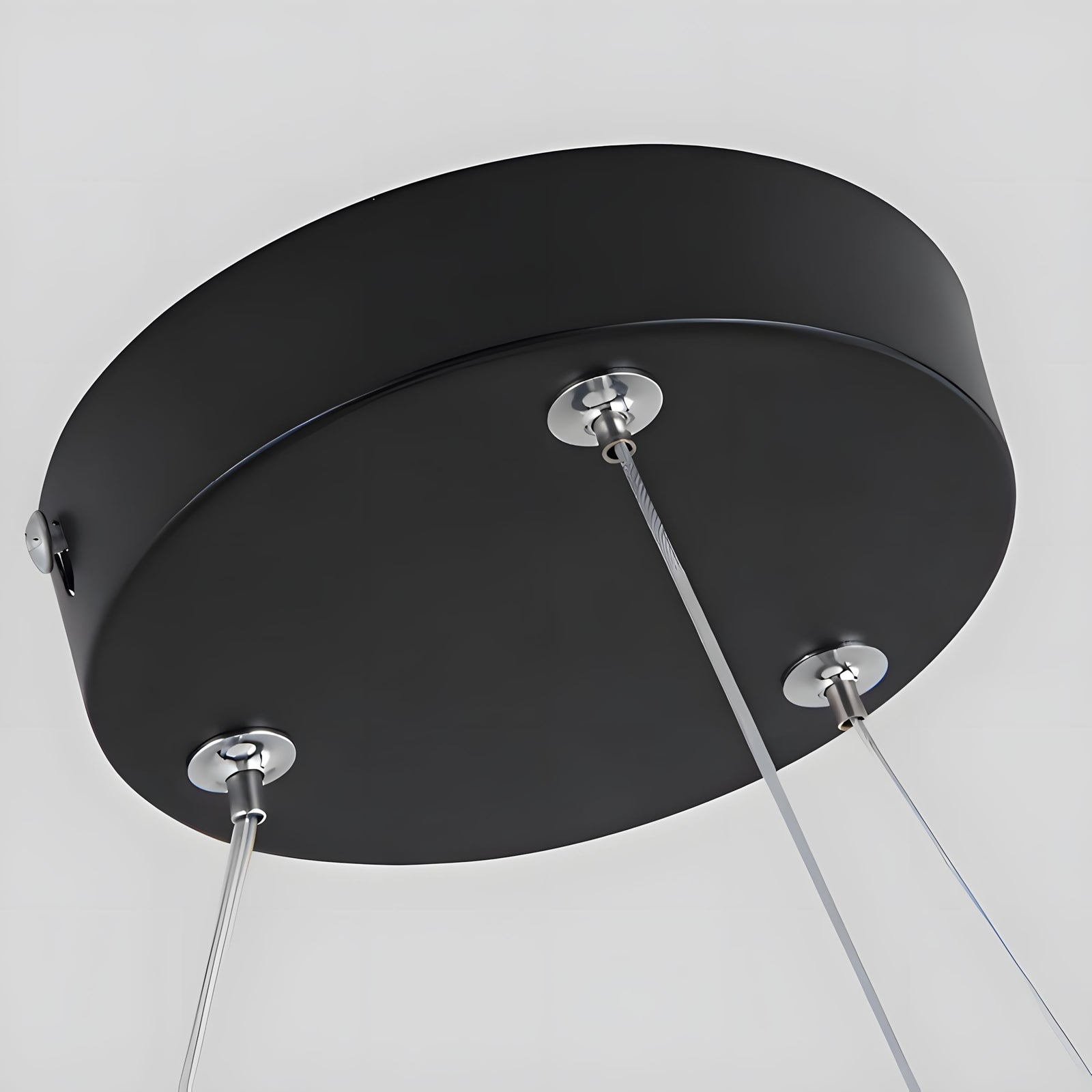 TESSERA-Modern Geometric Y-Shaped Chandelier LED Hanging Ceiling Pendant Light-ZENDUCE