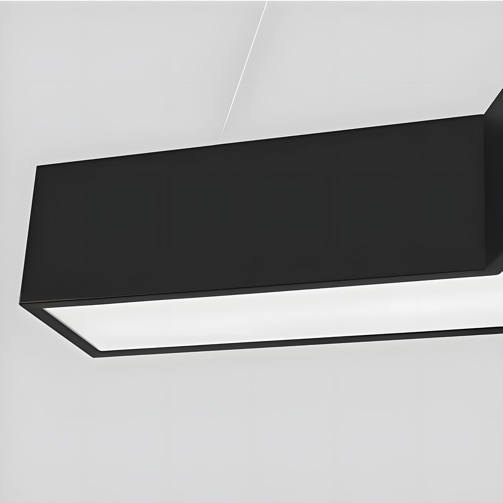 TESSERA-Modern Geometric Y-Shaped Chandelier LED Hanging Ceiling Pendant Light-ZENDUCE