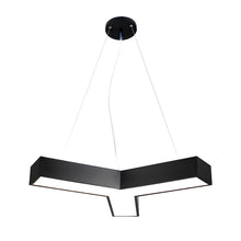TESSERA-Modern Geometric Y-Shaped Chandelier LED Hanging Ceiling Pendant Light-ZENDUCE