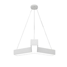 TESSERA-Modern Geometric Y-Shaped Chandelier LED Hanging Ceiling Pendant Light-ZENDUCE