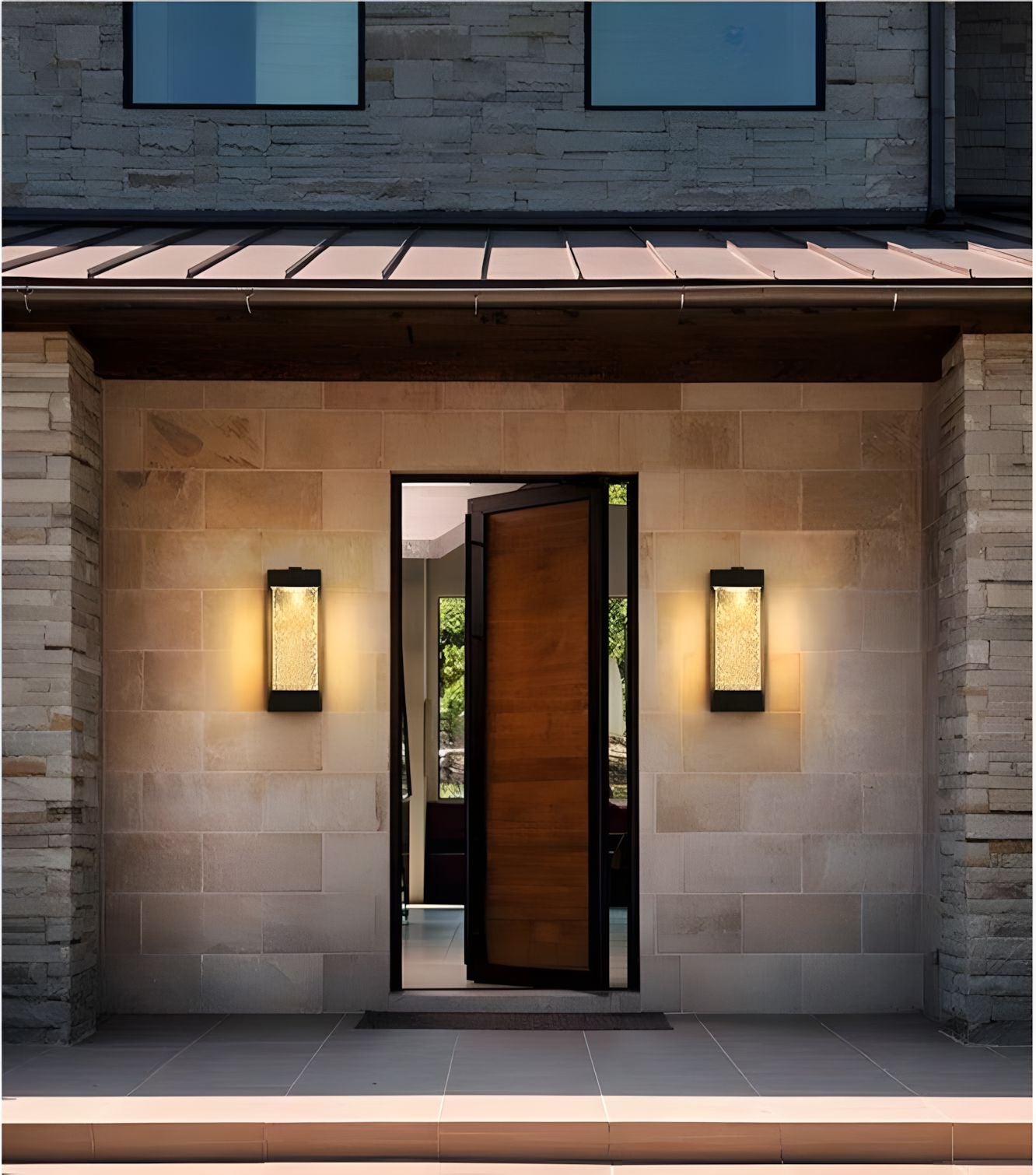 THALARA-Modern Outdoor Wall Sconce-ZENDUCE