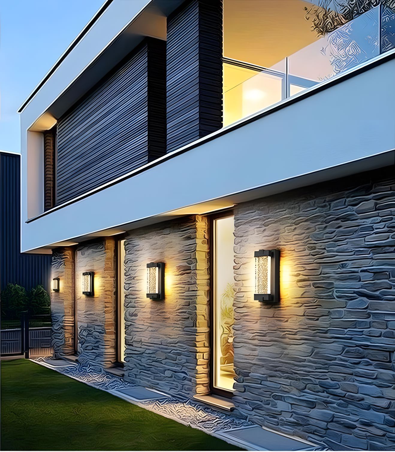 THALARA-Modern Outdoor Wall Sconce-ZENDUCE