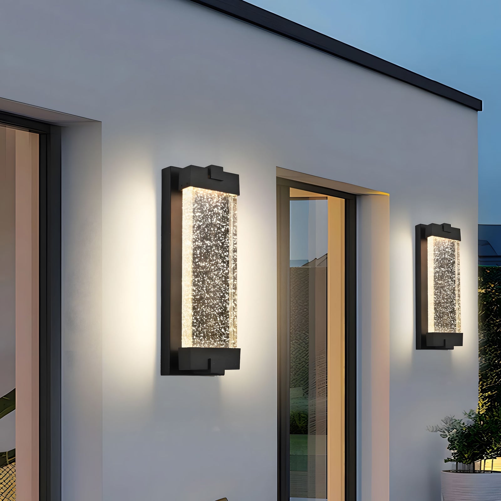 THALARA-Modern Outdoor Wall Sconce-ZENDUCE