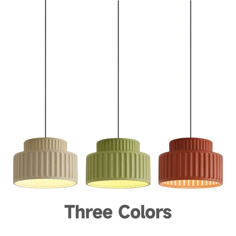 THOMAS - ZENDUCE - Beige / Pendant Light
