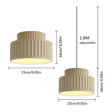 THOMAS - ZENDUCE - Beige / Pendant Light