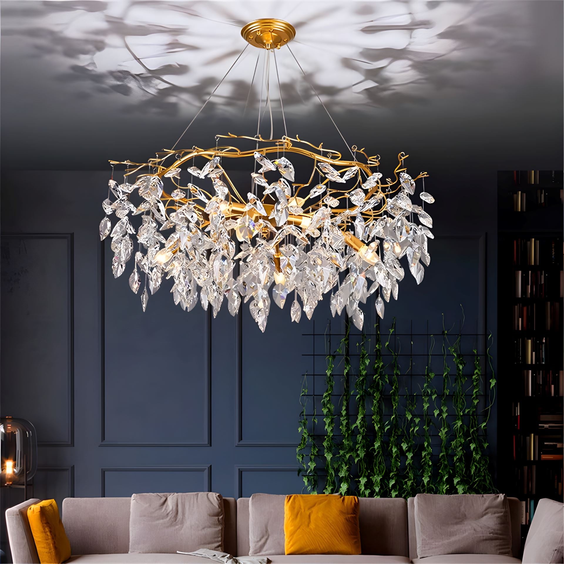 TILLOW - ZENDUCE - 23.6" - 6 lights / Warm White