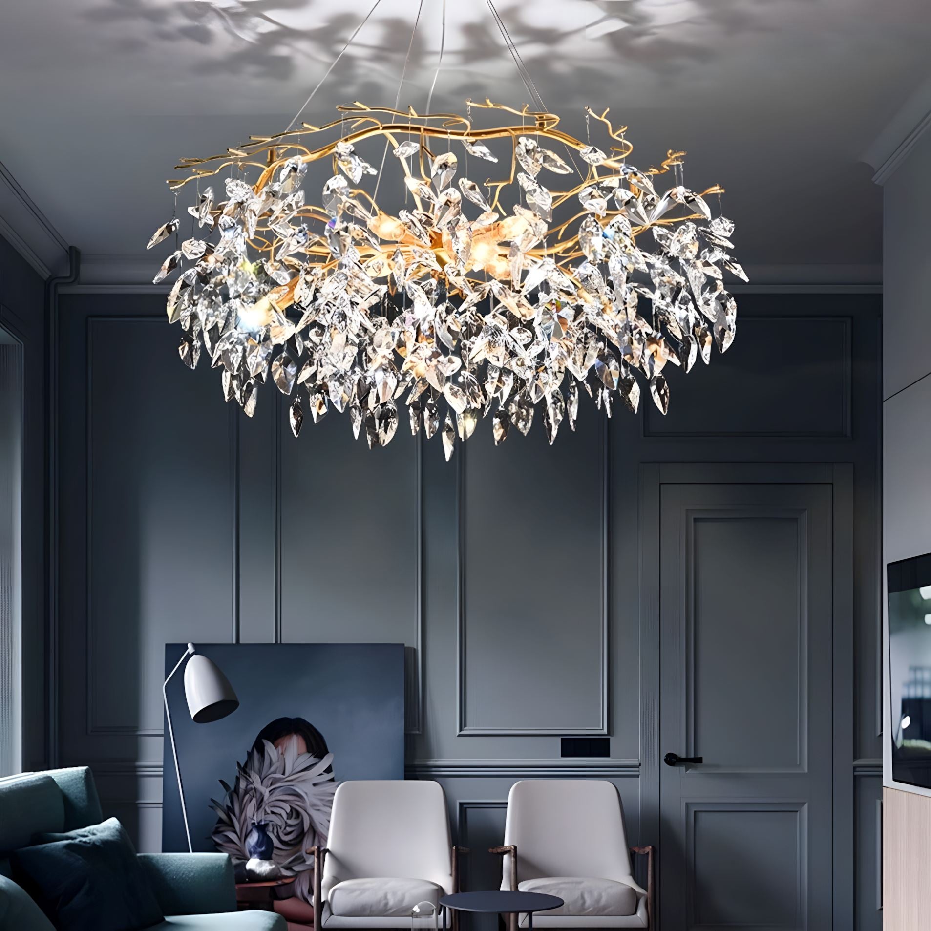 TILLOW - ZENDUCE - 23.6" - 6 lights / Warm White