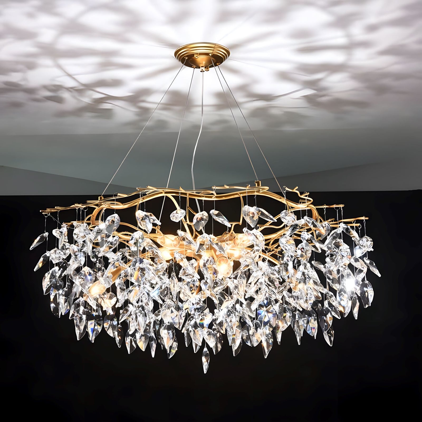 TILLOW - ZENDUCE - 23.6" - 6 lights / Warm White