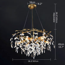 TILLOW - ZENDUCE - 23.6" - 6 lights / Warm White