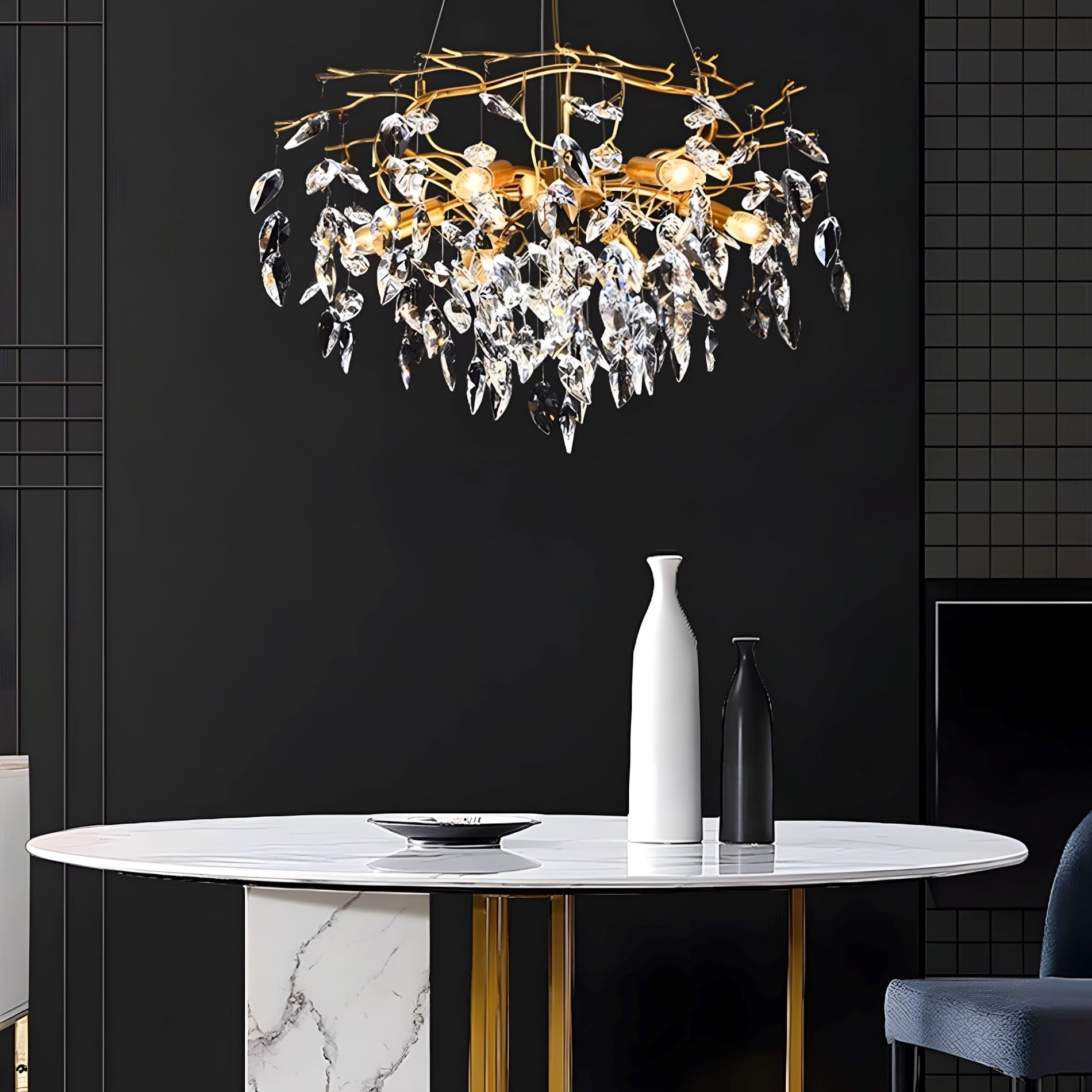 TILLOW - ZENDUCE - 23.6" - 6 lights / Warm White