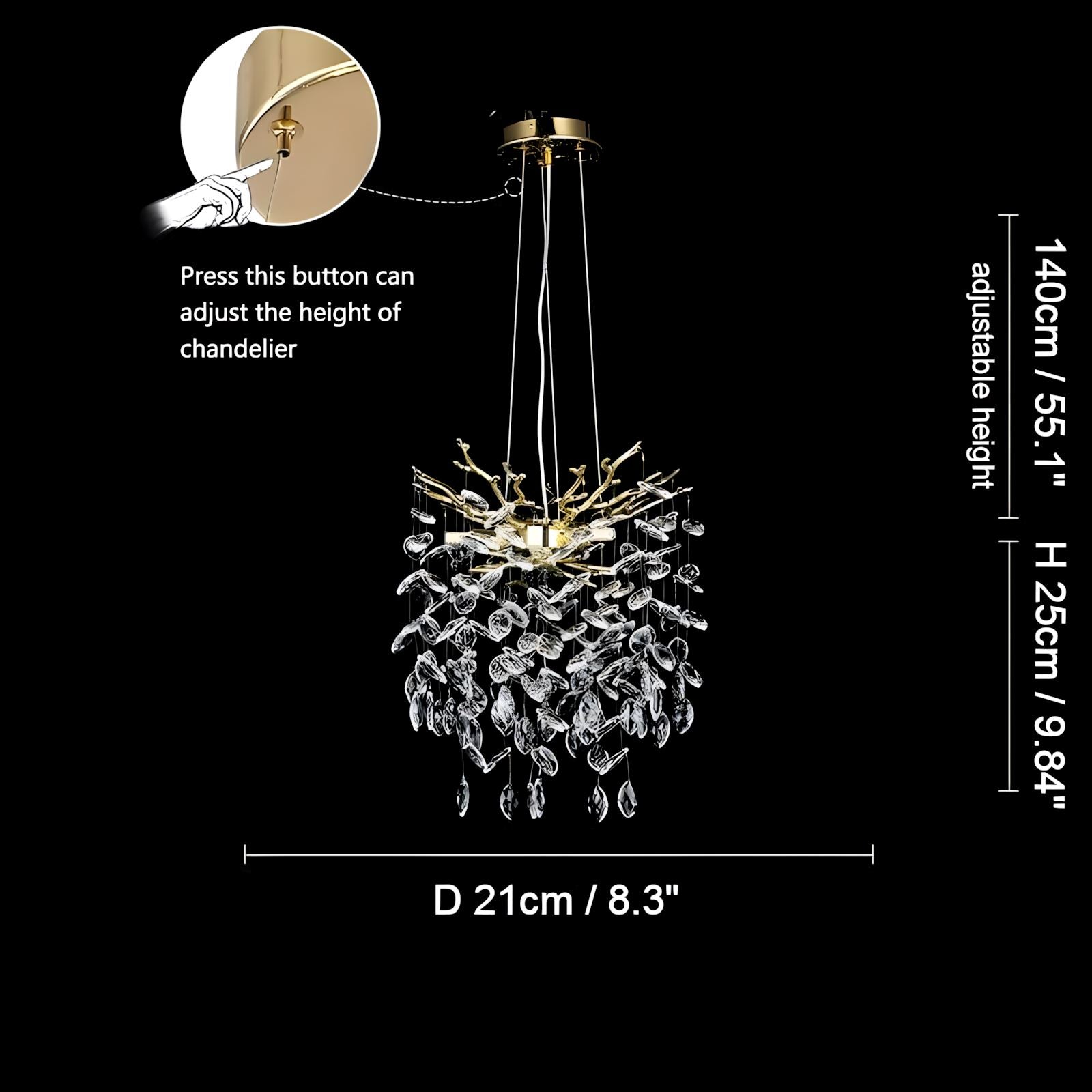 TILLOW (Pendant) - ZENDUCE - 8.3" - 1 light / Warm White