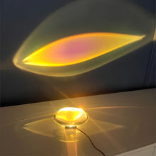 TIRA-Crystal Eye Tabletop Accent Lamp-ZENDUCE