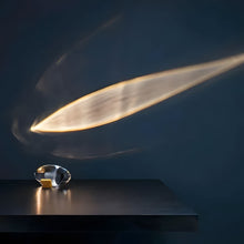 TIRA-Crystal Eye Tabletop Accent Lamp-ZENDUCE
