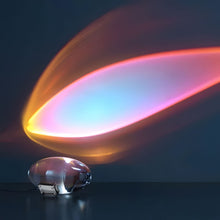 TIRA-Crystal Eye Tabletop Accent Lamp-ZENDUCE