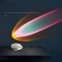 TIRA-Crystal Eye Tabletop Accent Lamp-ZENDUCE