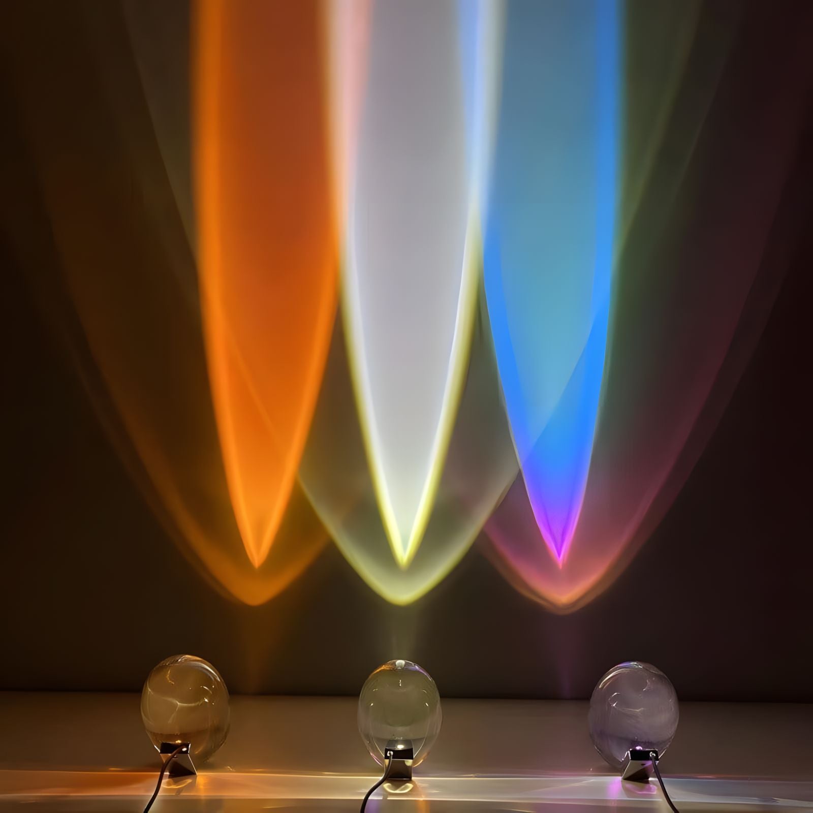 TIRA-Crystal Eye Tabletop Accent Lamp-ZENDUCE