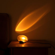 TIRA-Crystal Eye Tabletop Accent Lamp-ZENDUCE
