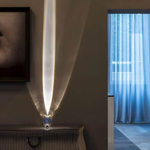 TIRA-Crystal Eye Tabletop Accent Lamp-ZENDUCE