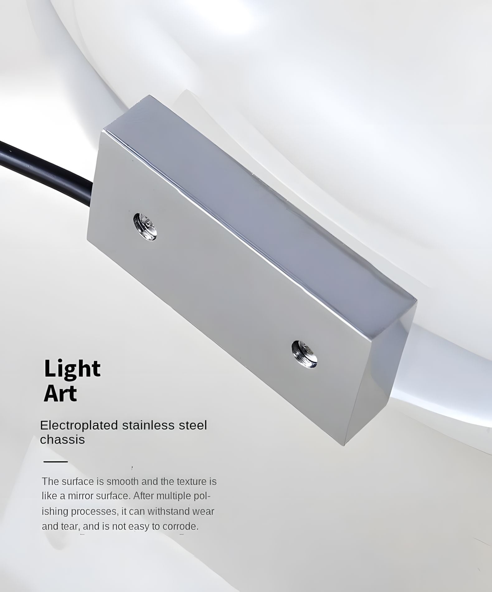 TIRA-Crystal Eye Tabletop Accent Lamp-ZENDUCE