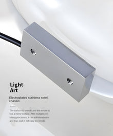 TIRA-Crystal Eye Tabletop Accent Lamp-ZENDUCE