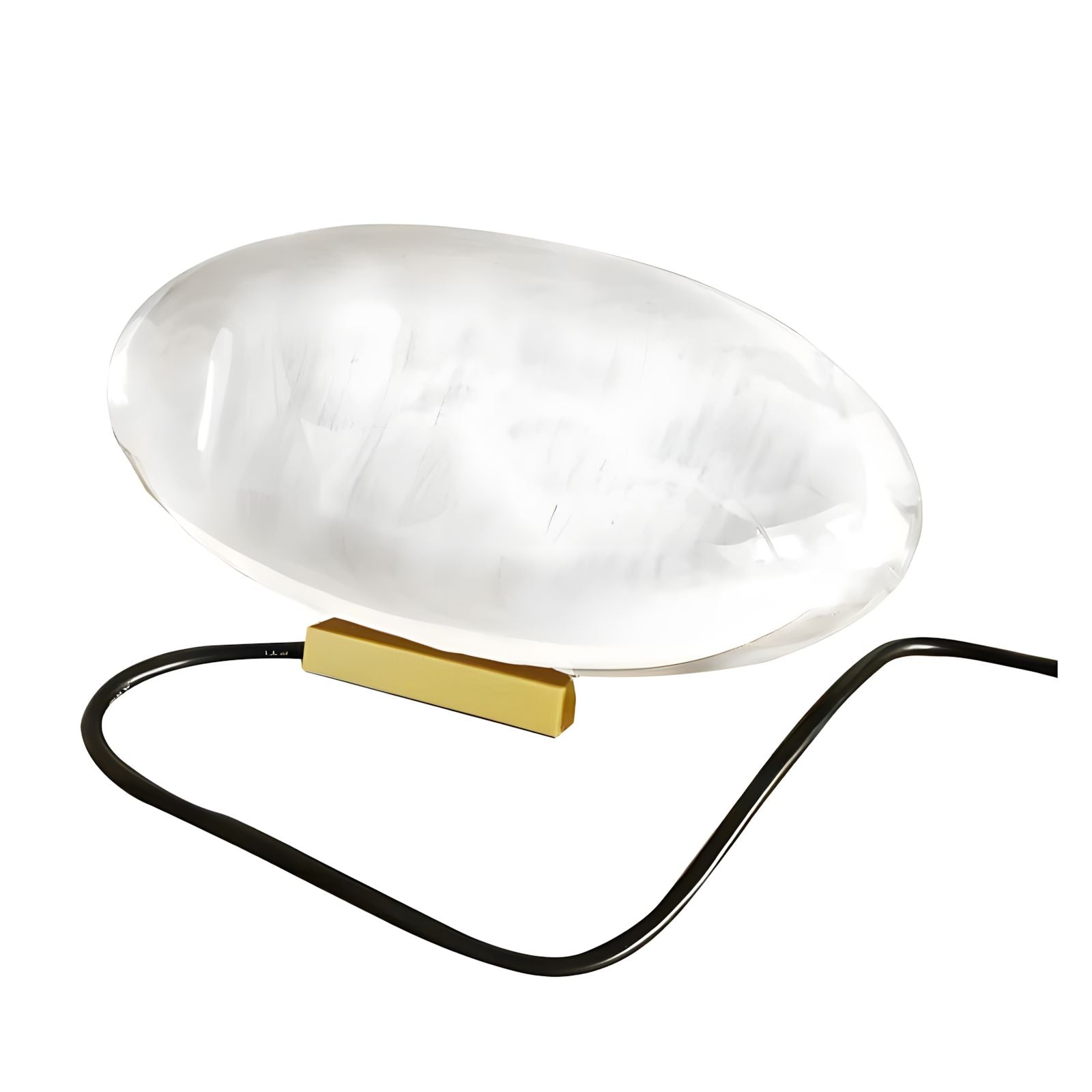 TIRA-Crystal Eye Tabletop Accent Lamp-ZENDUCE