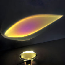 TIRA-Crystal Eye Tabletop Accent Lamp-ZENDUCE