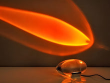 TIRA-Crystal Eye Tabletop Accent Lamp-ZENDUCE