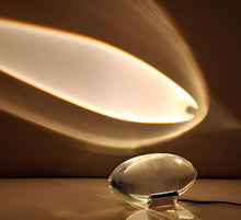 TIRA-Crystal Eye Tabletop Accent Lamp-ZENDUCE