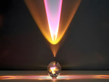 TIRA-Crystal Eye Tabletop Accent Lamp-ZENDUCE