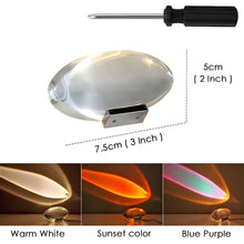 TIRA-Crystal Eye Tabletop Accent Lamp-ZENDUCE