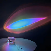 TIRA-Crystal Eye Tabletop Accent Lamp-ZENDUCE