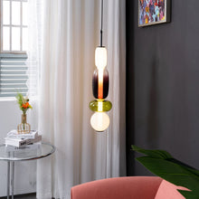 TOTEM - ZENDUCE - Model A ∅ ∅ 6.3″ x H 19.7″ / Dia 16cm x H 50cm / Warm Light
