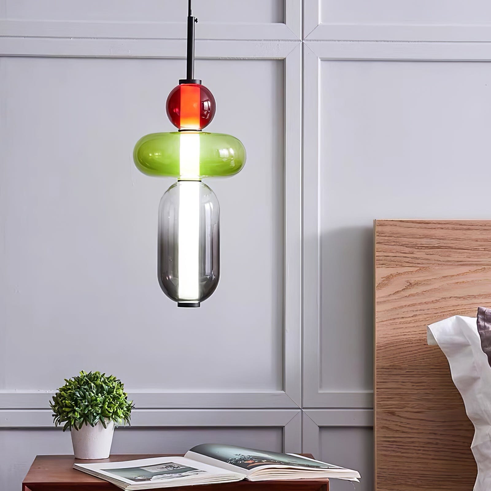 TOTEM - ZENDUCE - Model A ∅ ∅ 6.3″ x H 19.7″ / Dia 16cm x H 50cm / Warm Light