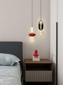 TOTEM - ZENDUCE - Model A ∅ ∅ 6.3″ x H 19.7″ / Dia 16cm x H 50cm / Warm Light