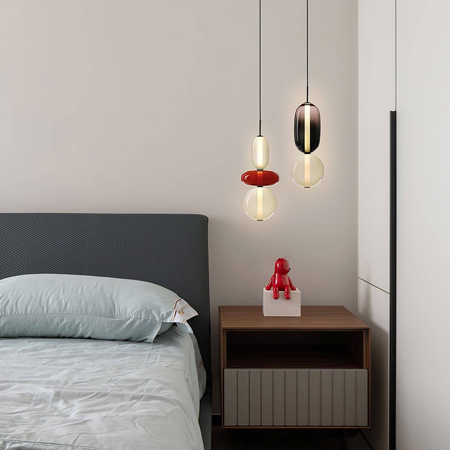 TOTEM - ZENDUCE - Model A ∅ ∅ 6.3″ x H 19.7″ / Dia 16cm x H 50cm / Warm Light