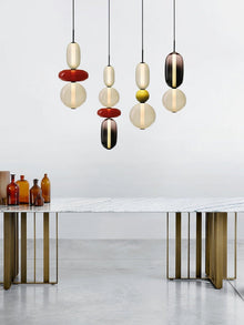 TOTEM - ZENDUCE - Model A ∅ ∅ 6.3″ x H 19.7″ / Dia 16cm x H 50cm / Warm Light