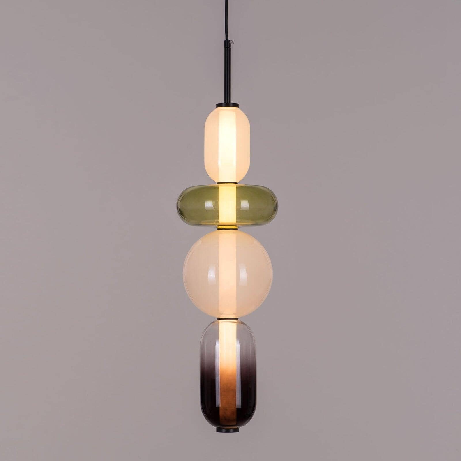 TOTEM - ZENDUCE - Model A ∅ ∅ 6.3″ x H 19.7″ / Dia 16cm x H 50cm / Warm Light