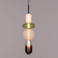 TOTEM - ZENDUCE - Model A ∅ ∅ 6.3″ x H 19.7″ / Dia 16cm x H 50cm / Warm Light