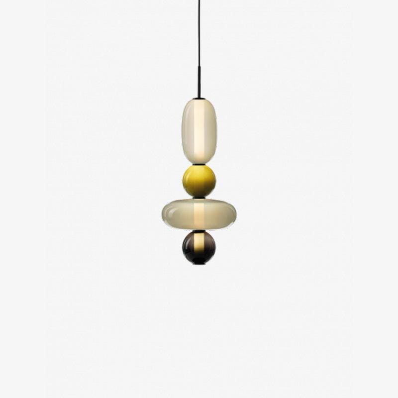 TOTEM - ZENDUCE - Model A ∅ ∅ 6.3″ x H 19.7″ / Dia 16cm x H 50cm / Warm Light