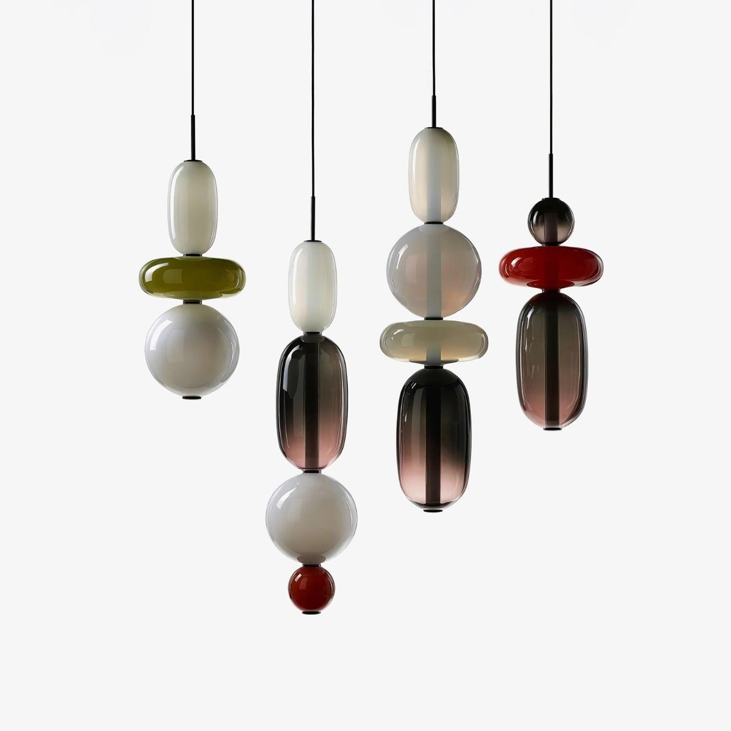 TOTEM - ZENDUCE - Model A ∅ ∅ 6.3″ x H 19.7″ / Dia 16cm x H 50cm / Warm Light