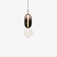 TOTEM (Open Box)-Multi Colour Glass Pendant Light-ZENDUCE